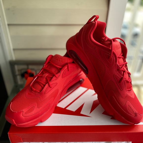 nike air max 200 university red